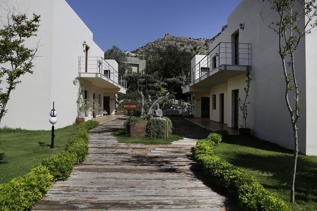 גולטורקבוקו The Lifeco Bodrum Well-Being Detox Center And Vegan Hotel (Adults Only) מראה חיצוני תמונה