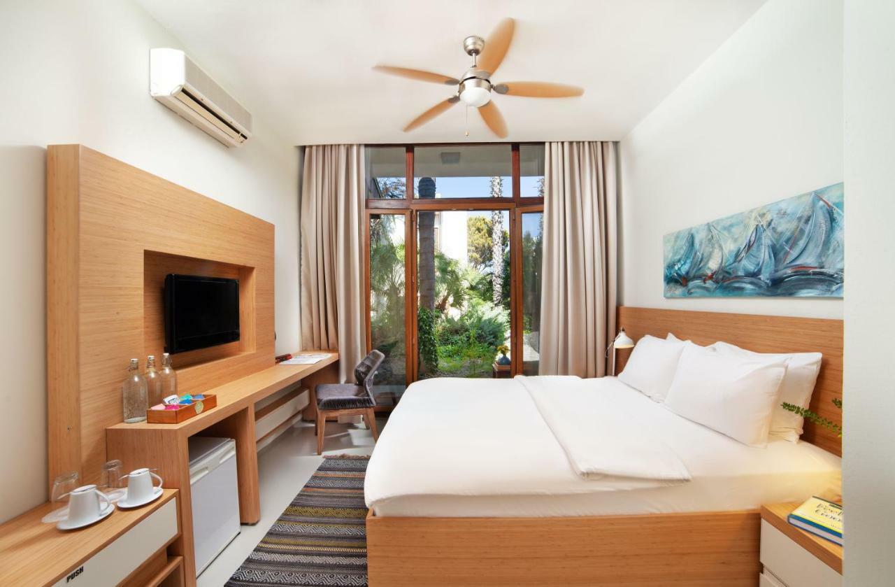 גולטורקבוקו The Lifeco Bodrum Well-Being Detox Center And Vegan Hotel (Adults Only) מראה חיצוני תמונה